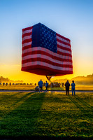 Sunrise Balloon Launch
