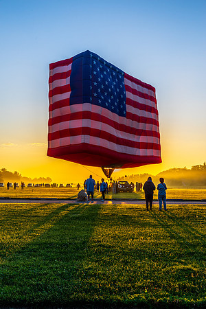 Sunrise Balloon Launch
