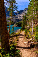 Lake Agnes Trail Colorado