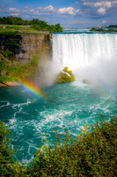 Horseshoe Falls Rainbow