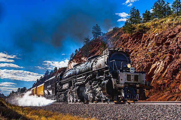 Big Boy in Motion