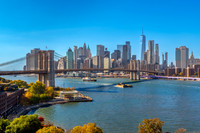 Brooklyn Bridge Skyline
