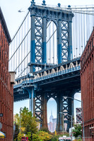 Manhattan Bridge from DUMBO